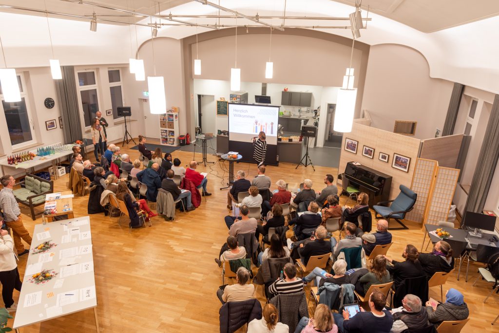 "Engagement in Brackwede zeitgemäß gestalten?" 13. Brackweder Stadtteilkonferenz