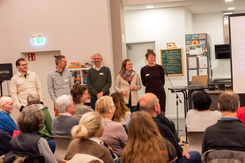 Präsentation der Ergebnisse der Thementische