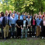 Foto zum Projekt Berufskollegs gestalten gemeinsam BNE - ungefähr 30 Teilnehmende der Veranstaltung