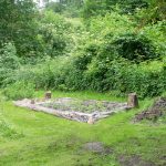 Naturnaher Gartenbeet im Garten der Bildungsstätte Einschlingen