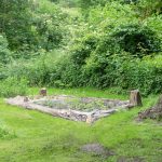 Naturnaher Gartenbeet im Garten der Bildungsstätte Einschlingen